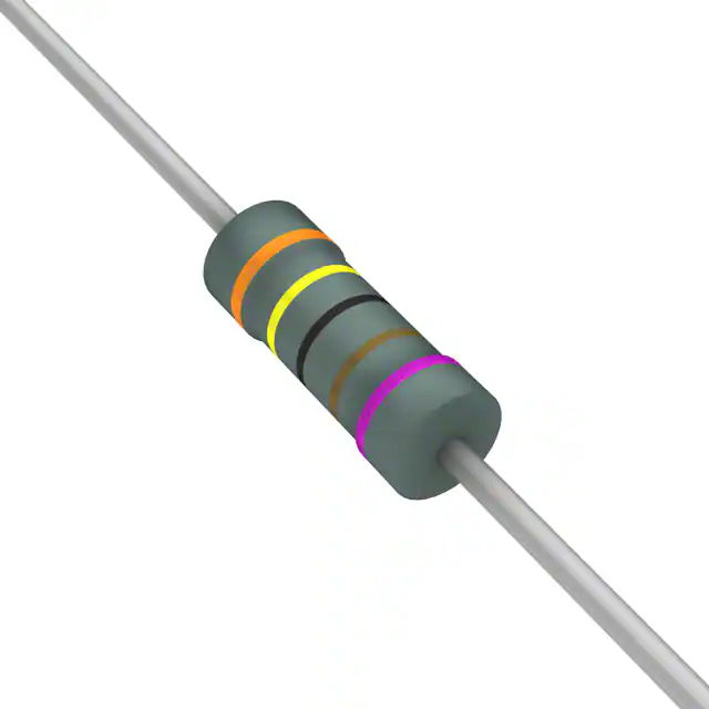RNF14BTD3K40 Stackpole Electronics Inc  Through Hole Resistors
